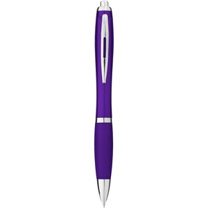 PF Concept 107078 - Bolígrafo con cuerpo y empuñadura del mismo color "Nash" Purple