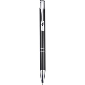 PF Concept 107105 - Bolígrafo de aluminio "Moneta" Solid Black