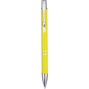 PF Concept 107105 - Bolígrafo de aluminio "Moneta" Yellow