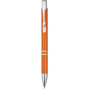 PF Concept 107105 - Bolígrafo de aluminio "Moneta" Naranja