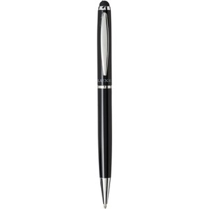 Luxe 107130 - Bolígrafo con stylus “Lento” Solid Black