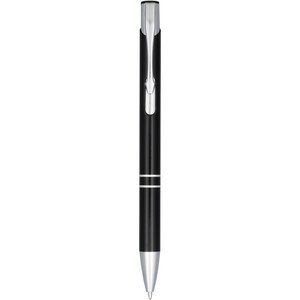 PF Concept 107163 - Bolígrafo de aluminio anodizado "Moneta" Solid Black