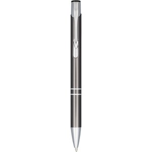 PF Concept 107163 - Bolígrafo de aluminio anodizado "Moneta" Gris