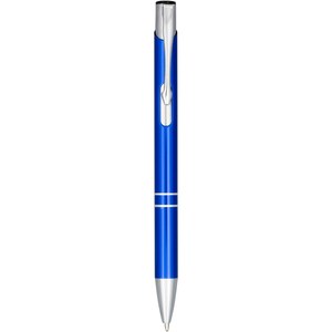 PF Concept 107163 - Bolígrafo de aluminio anodizado "Moneta" Piscina Azul