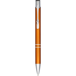 PF Concept 107163 - Bolígrafo de aluminio anodizado "Moneta" Naranja