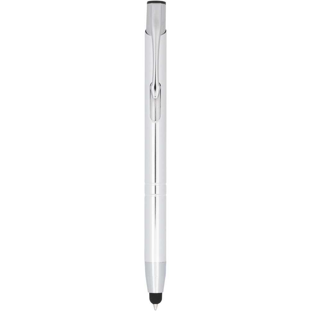 PF Concept 107298 - Bolígrafo con stylus de aluminio “Moneta”