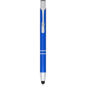 PF Concept 107298 - Bolígrafo con stylus de aluminio “Moneta” Royal Blue