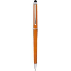 PF Concept 107300 - Bolígrafo de ABS con stylus "Valeria" Naranja