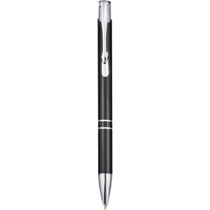 PF Concept 107440 - Bolígrafo de aluminio "Moneta" Solid Black