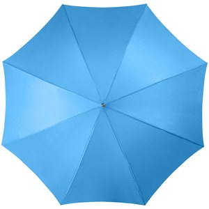 PF Concept 109017 - Paraguas automático con puño de madera de 23" "Lisa" Process Blue