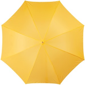 PF Concept 109017 - Paraguas automático con puño de madera de 23" "Lisa" Yellow