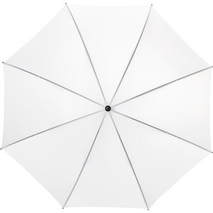 PF Concept 109042 - Paraguas para golf con puño de goma EVA de 30" "Yfke" Blanca