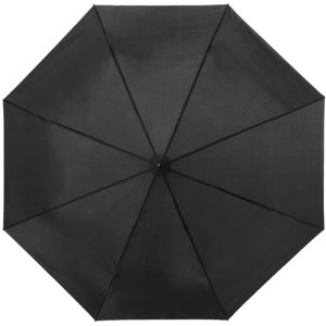 PF Concept 109052 - Paraguas plegable de 21,5" "Ida" Solid Black
