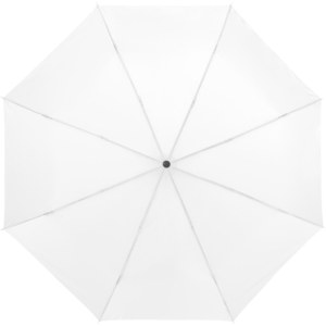 PF Concept 109052 - Paraguas plegable de 21,5" "Ida" Blanca