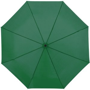 PF Concept 109052 - Paraguas plegable de 21,5" "Ida" Verde
