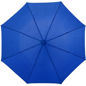 PF Concept 109058 - Paraguas plegable de 20" "Oho" Royal Blue