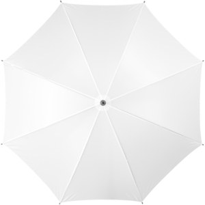 PF Concept 109068 - Paraguas con puño y caña de madera de 23" "Jova" Blanca