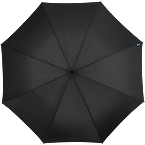 Marksman 109074 - Paraguas de diseño exclusivo de 30" "Halo" Solid Black