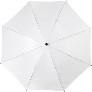PF Concept 109406 - Paraguas para golf resistente al viento con mango de goma EVA de 30" "Grace" Blanca