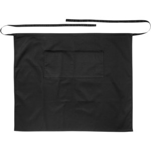 PF Concept 112051 - Delantal corto con 3 bolsillos de de 240g/m² "Lega" Solid Black
