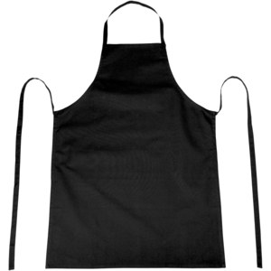 PF Concept 112712 - Delantal 100% algodón de 180g/m² con cinturón trasero "Reeva" Solid Black