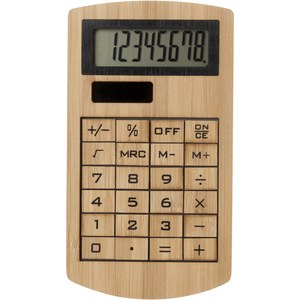 PF Concept 123428 - Calculadora de bambú "Eugene"