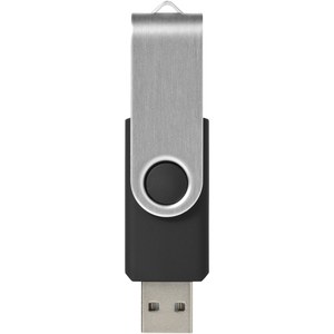 PF Concept 123504 - Memoria USB básica de 2 GB "Rotate" Solid Black