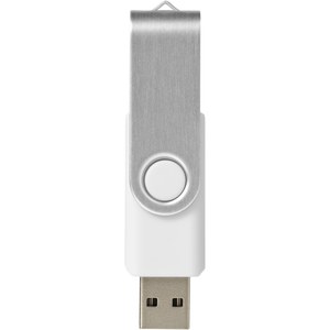 PF Concept 123504 - Memoria USB básica de 2 GB "Rotate" Blanca