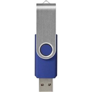 PF Concept 123504 - Memoria USB básica de 2 GB "Rotate" Piscina Azul