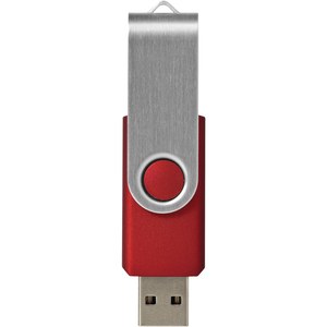 PF Concept 123504 - Memoria USB básica de 2 GB "Rotate" Red