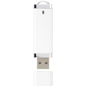 PF Concept 123525 - Memoria USB 4 GB "Flat" Blanca