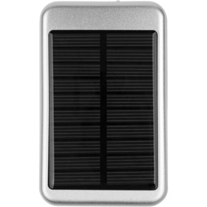 PF Concept 123601 - Batería externa solar de 4000 mAh "Bask" Plata