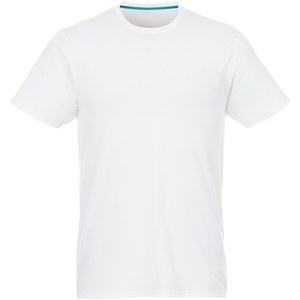 Elevate NXT 37500 - Camiseta de manga corta de material reciclado GRS de hombre "Jade" Blanca
