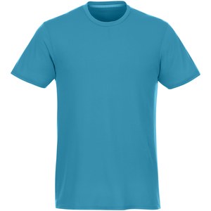 Elevate NXT 37500 - Camiseta de manga corta de material reciclado GRS de hombre "Jade" Azul NXT