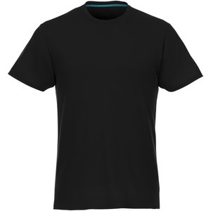 Elevate NXT 37500 - Camiseta de manga corta de material reciclado GRS de hombre "Jade" Solid Black