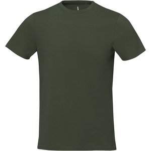 Elevate Life 38011 - Camiseta de manga corta para hombre "Nanaimo" Ejército Verde