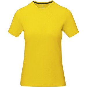 Elevate Life 38012 - Camiseta de manga corta para mujer "Nanaimo" Yellow