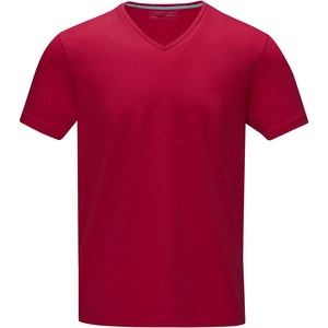 Elevate NXT 38016 - Camiseta orgánica de manga corta para hombre "Kawartha" Red