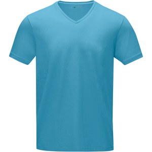 Elevate NXT 38016 - Camiseta orgánica de manga corta para hombre "Kawartha" Azul NXT