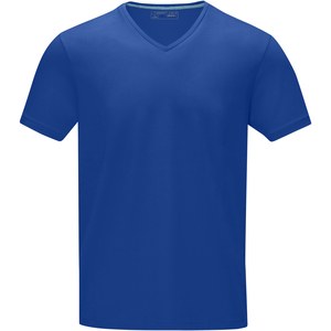 Elevate NXT 38016 - Camiseta orgánica de manga corta para hombre "Kawartha" Piscina Azul