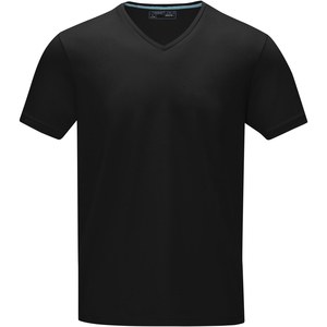 Elevate NXT 38016 - Camiseta orgánica de manga corta para hombre "Kawartha" Solid Black