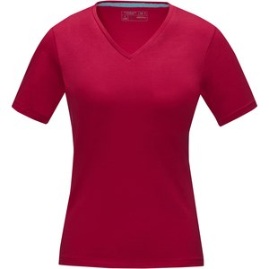 Elevate NXT 38017 - Camiseta orgánica de manga corta para mujer "Kawartha" Red