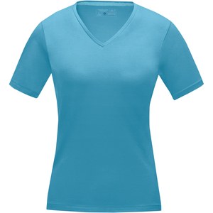Elevate NXT 38017 - Camiseta orgánica de manga corta para mujer "Kawartha" Azul NXT