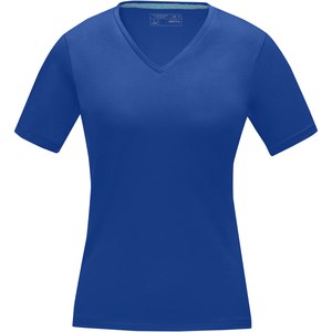 Elevate NXT 38017 - Camiseta orgánica de manga corta para mujer "Kawartha" Piscina Azul