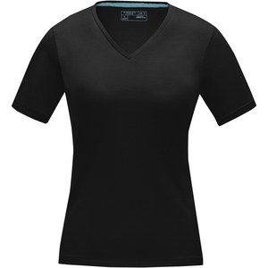 Elevate NXT 38017 - Camiseta orgánica de manga corta para mujer "Kawartha" Solid Black