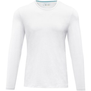 Elevate NXT 38018 - Camiseta de manga larga ecológica de hombre Ponoka Blanca