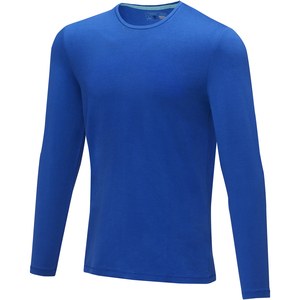 Elevate NXT 38018 - Camiseta de manga larga ecológica de hombre Ponoka Piscina Azul