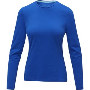 Elevate NXT 38019 - Camiseta de manga larga ecológica de mujer Ponoka Piscina Azul