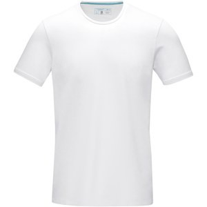 Elevate NXT 38024 - Camisetade manga corta orgánica para hombre "Balfour" Blanca