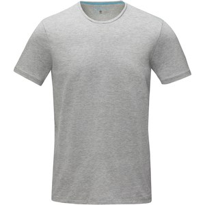 Elevate NXT 38024 - Camisetade manga corta orgánica para hombre "Balfour" Grey melange